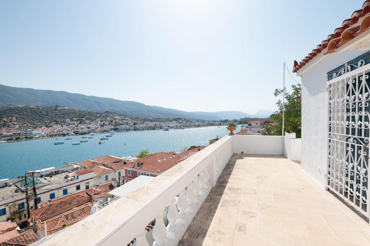 Traditional House Under The Clock Tower With Sweet View Πόρος Εξωτερικό φωτογραφία