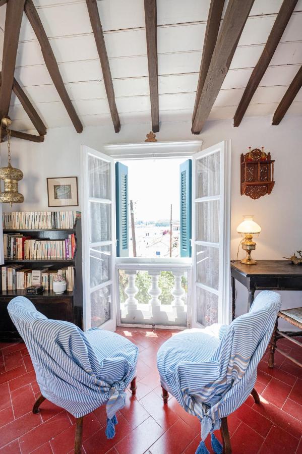 Traditional House Under The Clock Tower With Sweet View Πόρος Εξωτερικό φωτογραφία