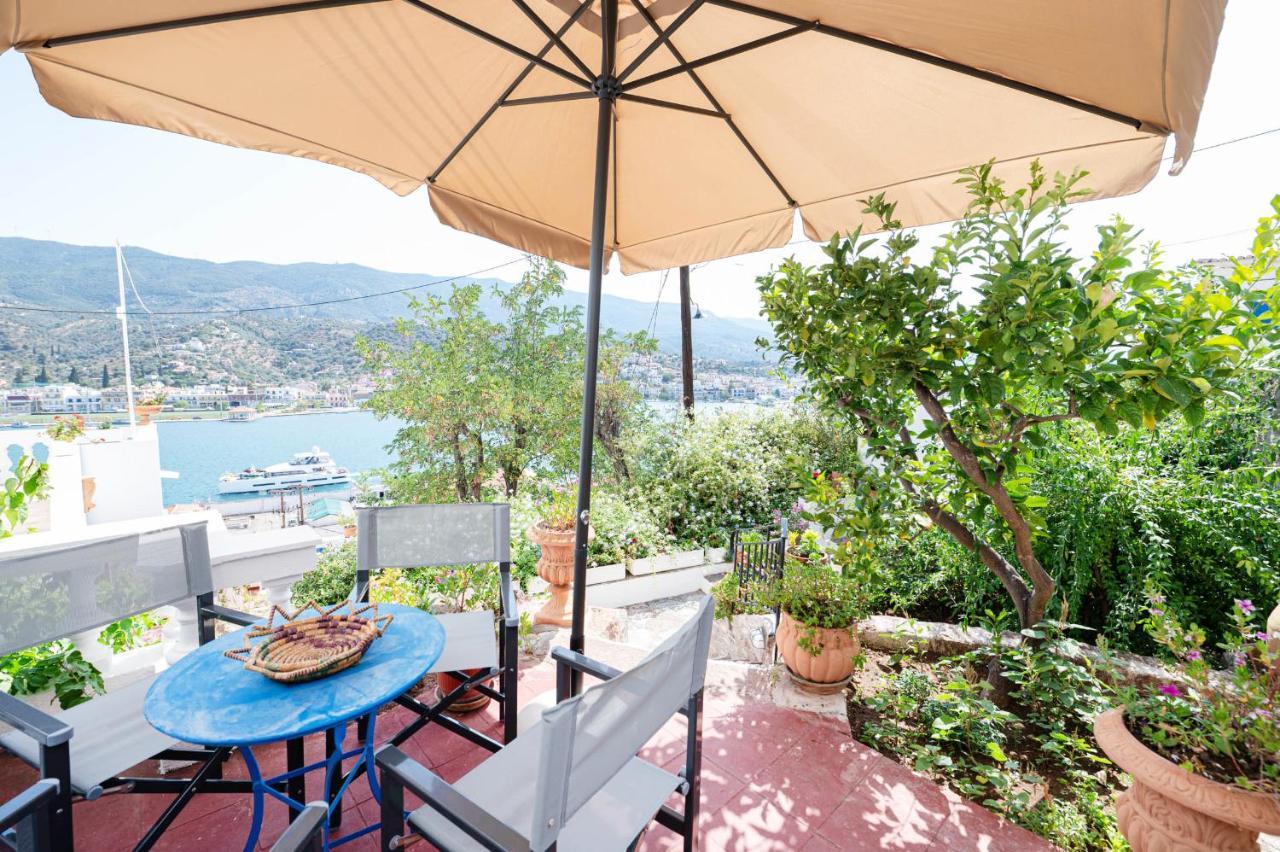 Traditional House Under The Clock Tower With Sweet View Πόρος Εξωτερικό φωτογραφία