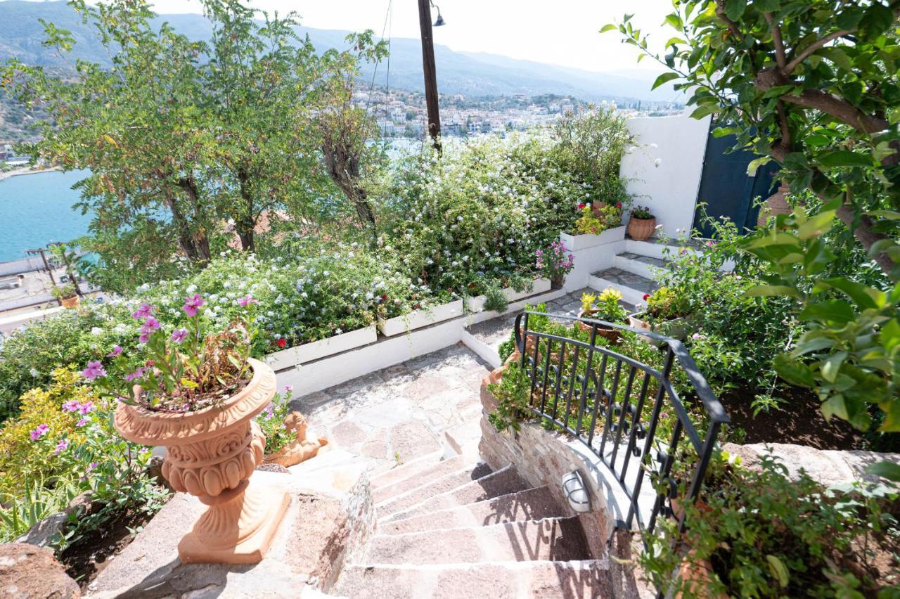 Traditional House Under The Clock Tower With Sweet View Πόρος Εξωτερικό φωτογραφία