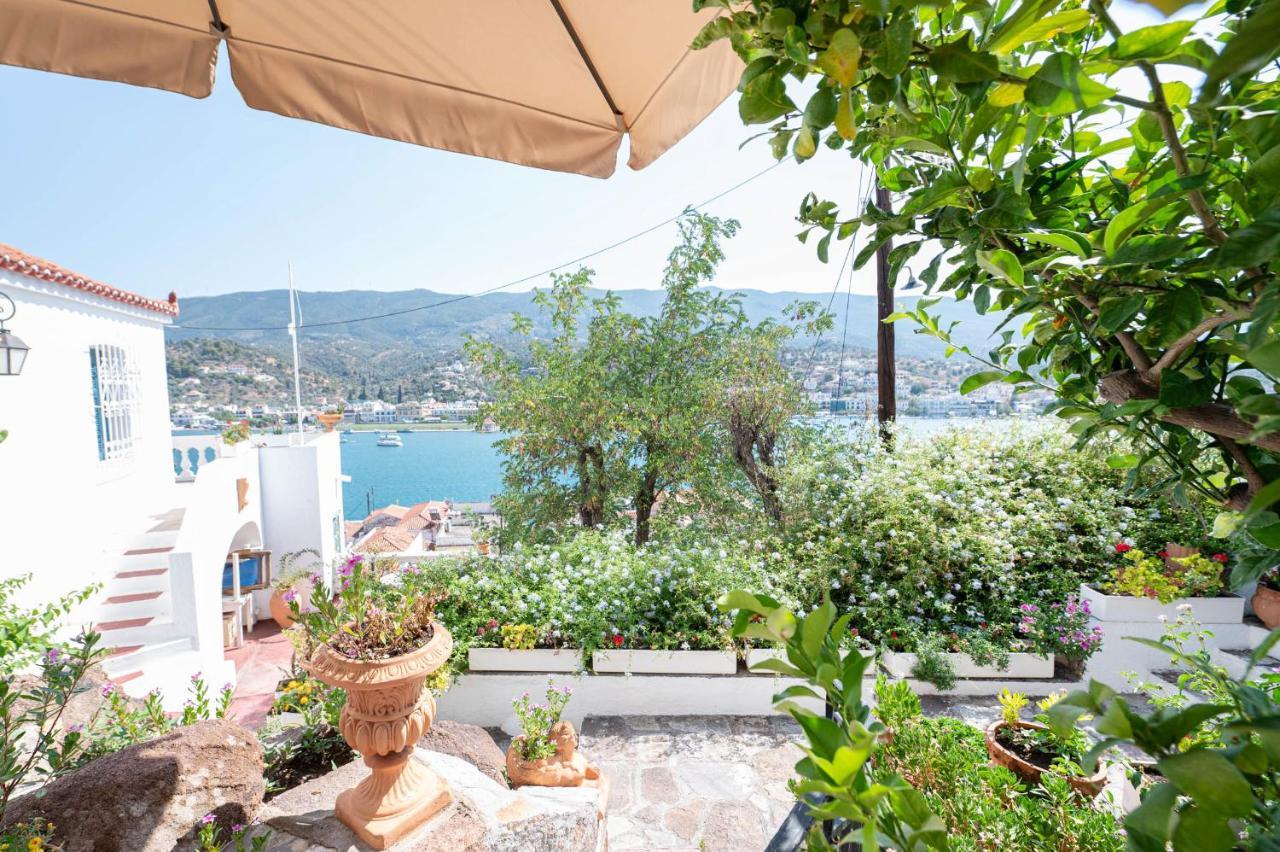 Traditional House Under The Clock Tower With Sweet View Πόρος Εξωτερικό φωτογραφία