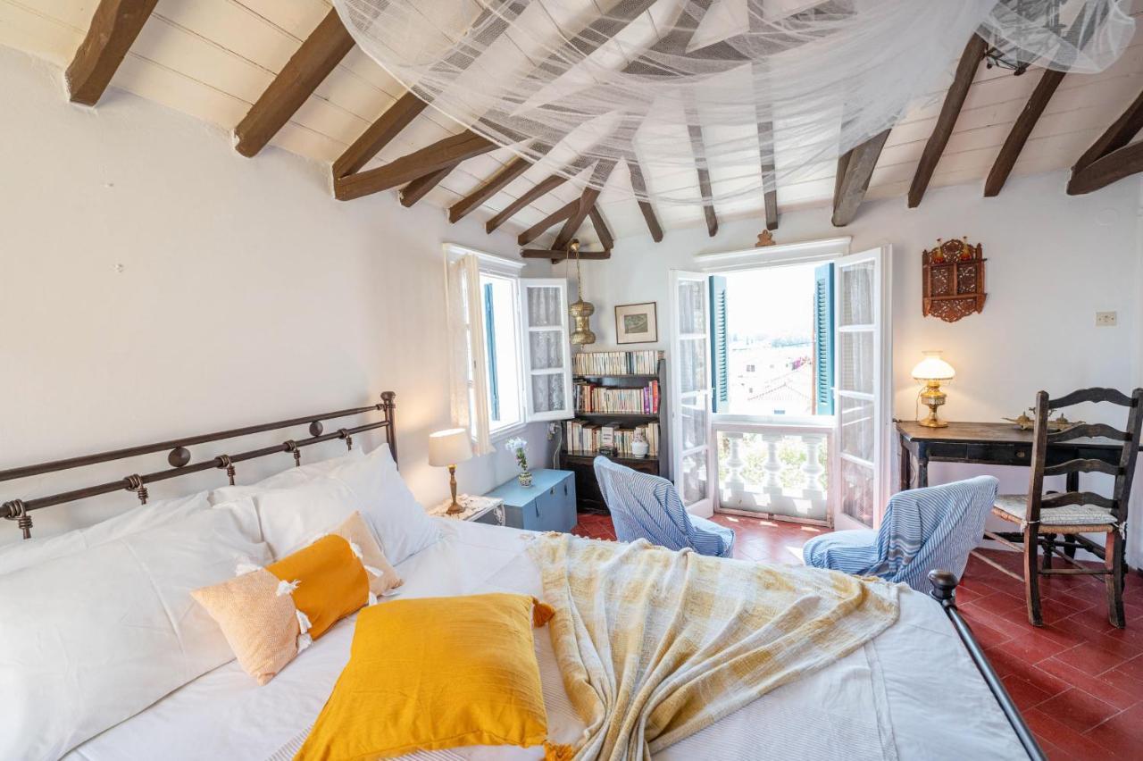 Traditional House Under The Clock Tower With Sweet View Πόρος Εξωτερικό φωτογραφία