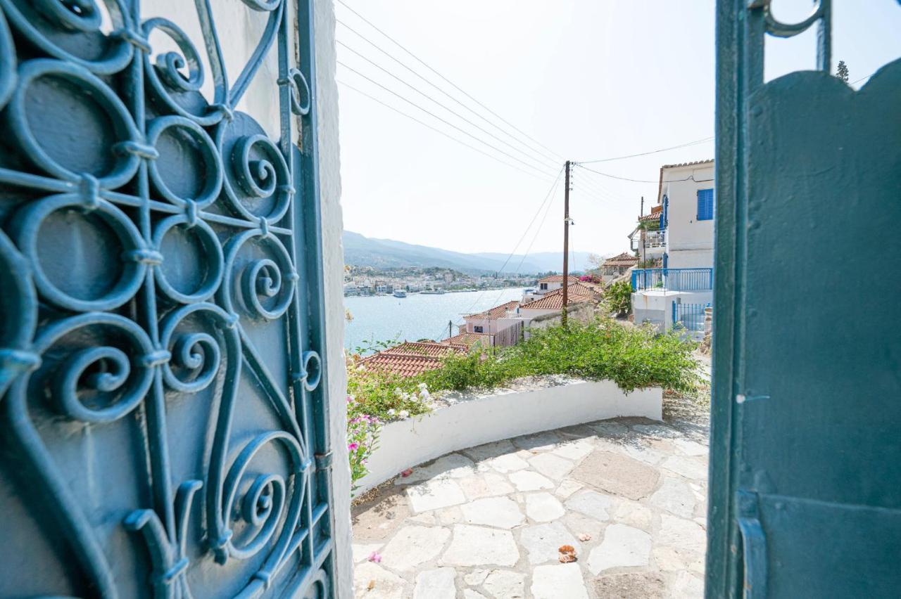 Traditional House Under The Clock Tower With Sweet View Πόρος Εξωτερικό φωτογραφία