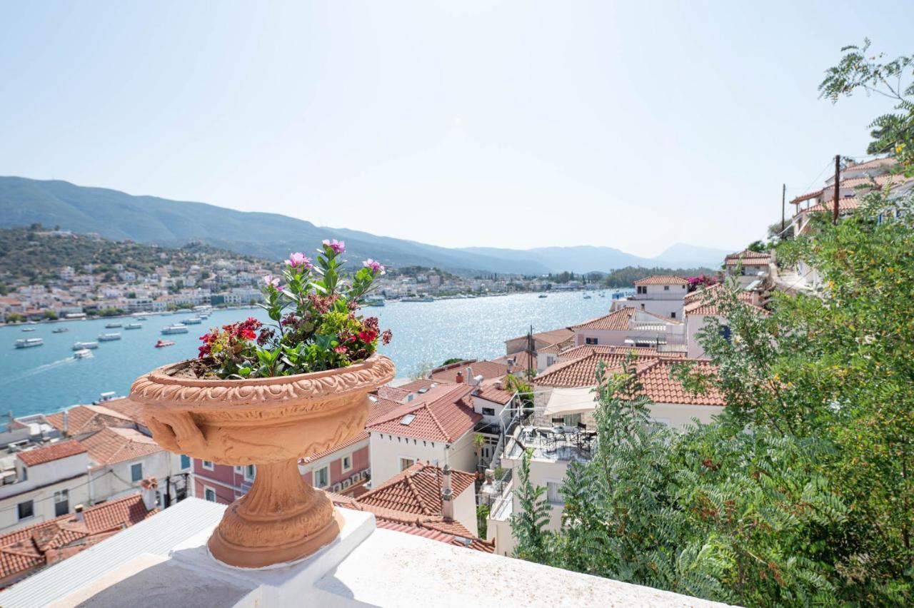 Traditional House Under The Clock Tower With Sweet View Πόρος Εξωτερικό φωτογραφία