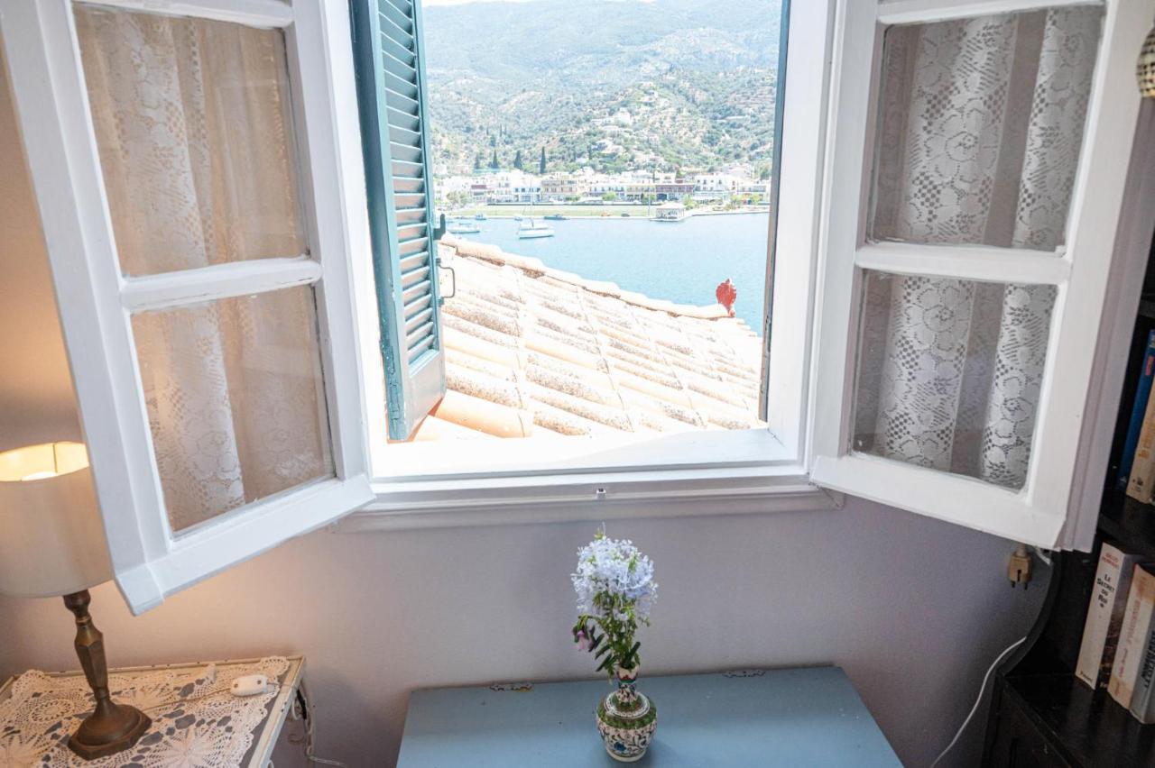 Traditional House Under The Clock Tower With Sweet View Πόρος Εξωτερικό φωτογραφία