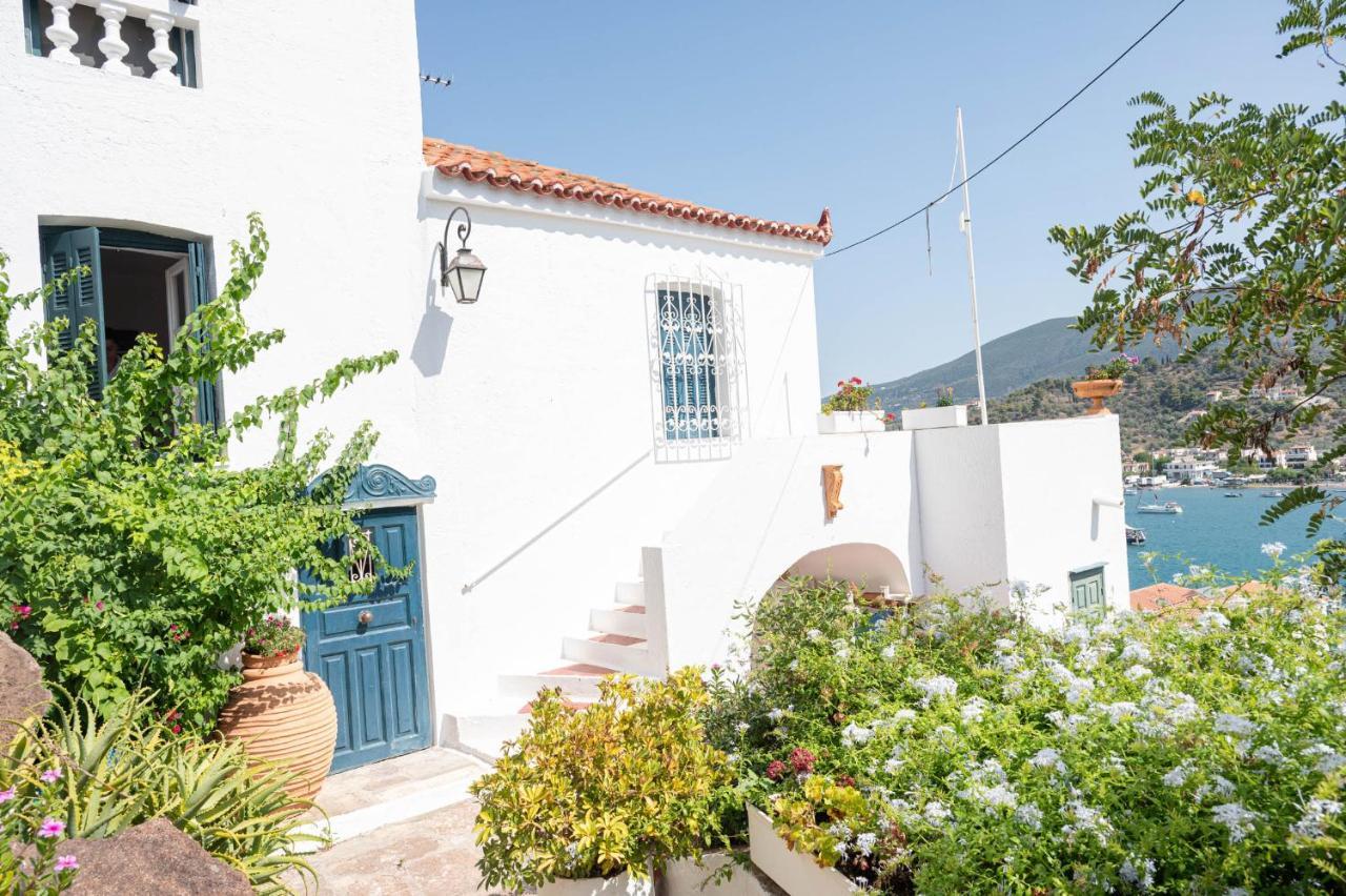 Traditional House Under The Clock Tower With Sweet View Πόρος Εξωτερικό φωτογραφία
