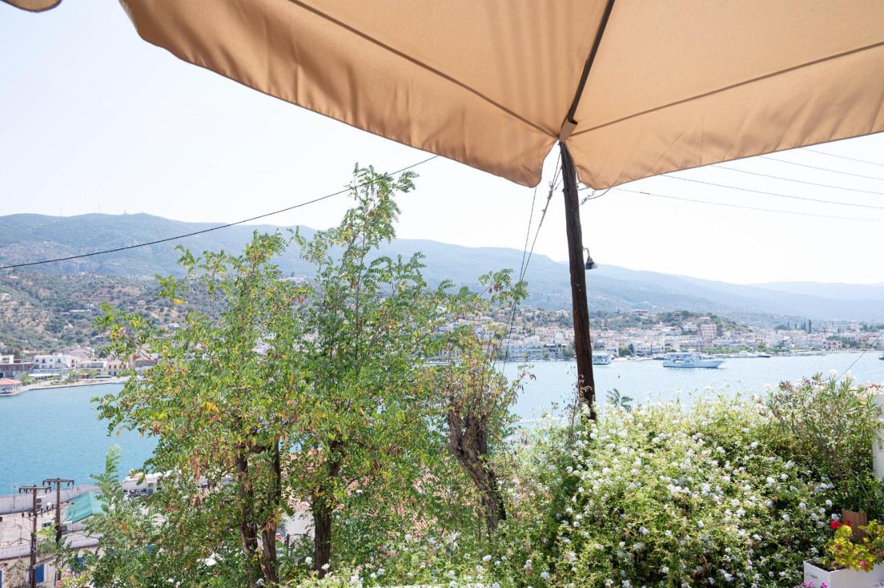 Traditional House Under The Clock Tower With Sweet View Πόρος Εξωτερικό φωτογραφία