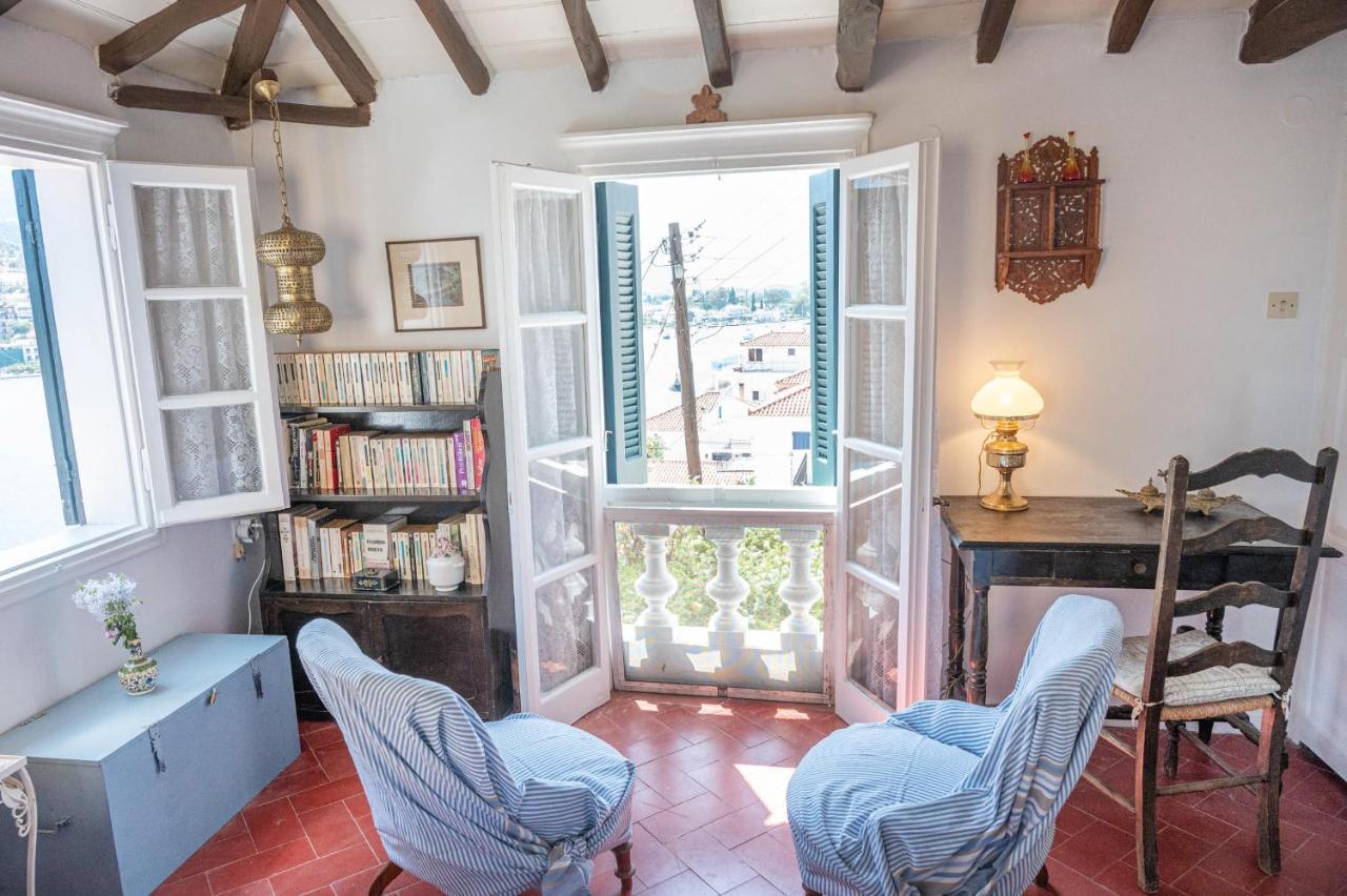 Traditional House Under The Clock Tower With Sweet View Πόρος Εξωτερικό φωτογραφία
