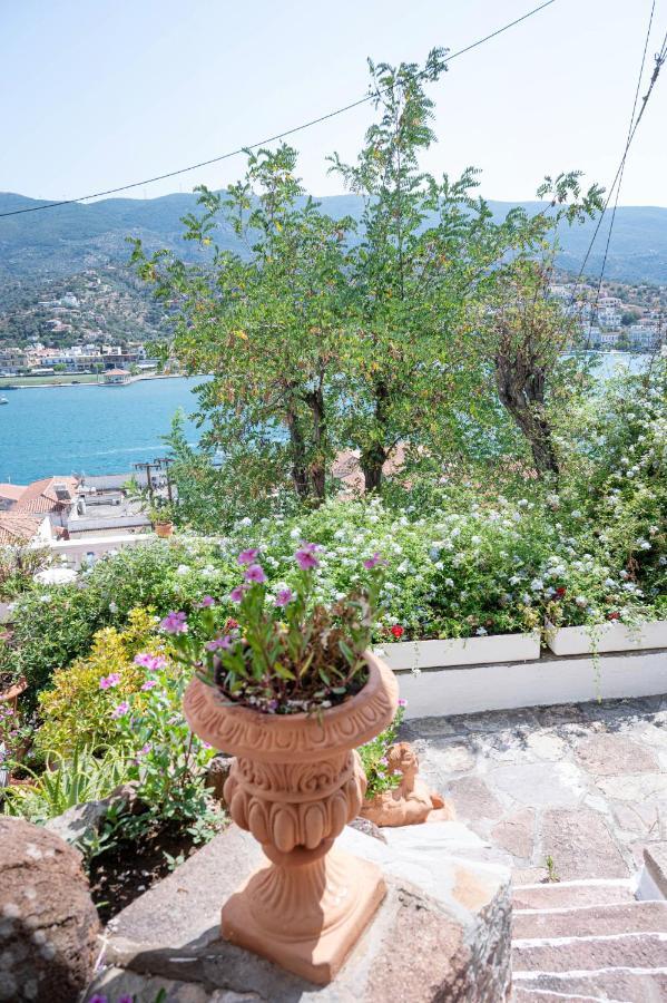 Traditional House Under The Clock Tower With Sweet View Πόρος Εξωτερικό φωτογραφία